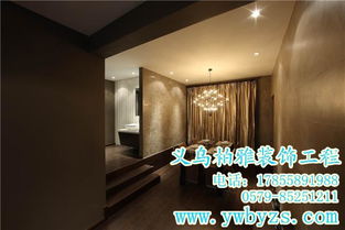 蘇溪鎮室內裝修首選 柏雅裝飾工程，設計施工一體化，高清實景圖賞析